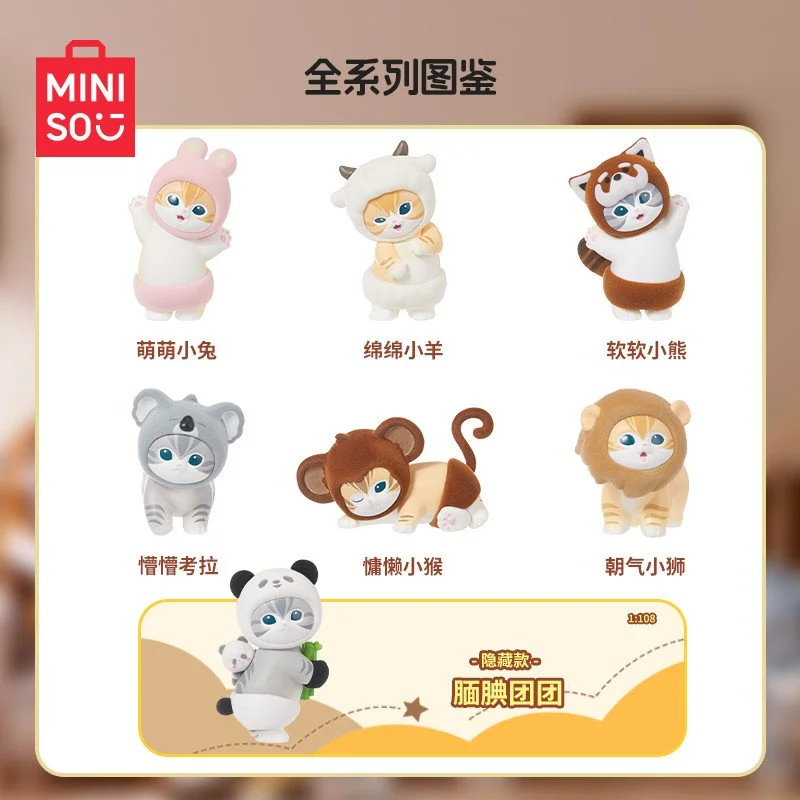 Mofusand x Miniso Fluffy Party Blind Box — Ko-Re Ko-Re